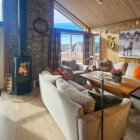 Belle Maison De 3 à Flå
