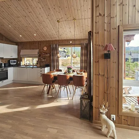 بيت للعطل 3 Bedroom Lovely In Flå