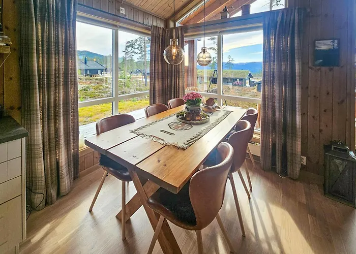 3 Bedroom Lovely In Casa de Férias Flå