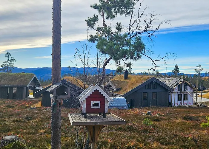 3 Bedroom Lovely In Casa de Férias Flå